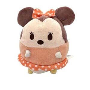 Disney Store Minnie Mouse Apple Blossom Ufufy Plush